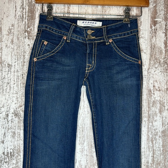 Hudson flare bottom jeans - Picture 3 of 6